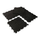 Interlocking Floor Tiles (PVC) - Coin Pattern