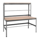 CRW Packing Station - 1830mm High - 300kg - Chipboard - Grey