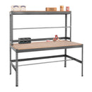 CRW Packing Station - 1830mm High - 300kg - Chipboard - Grey