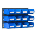 Louvre Panel Kit - 12x Pick Bins - TC2