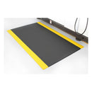 Orthomat Standard Anti-Fatigue Mat - Black & Yellow