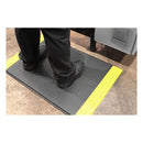 Orthomat Standard Anti-Fatigue Mat - Black & Yellow