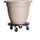 Round Platform Dolly - Black - 50kg