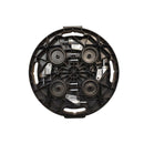 Round Platform Dolly - Black - 50kg