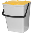 4x 15L Recycling Bins with Flip Lids