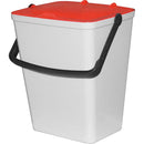 4x 15L Recycling Bins with Flip Lids