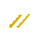 Garage Floor Tiles Kit (PVC) - Checker Plate Surface