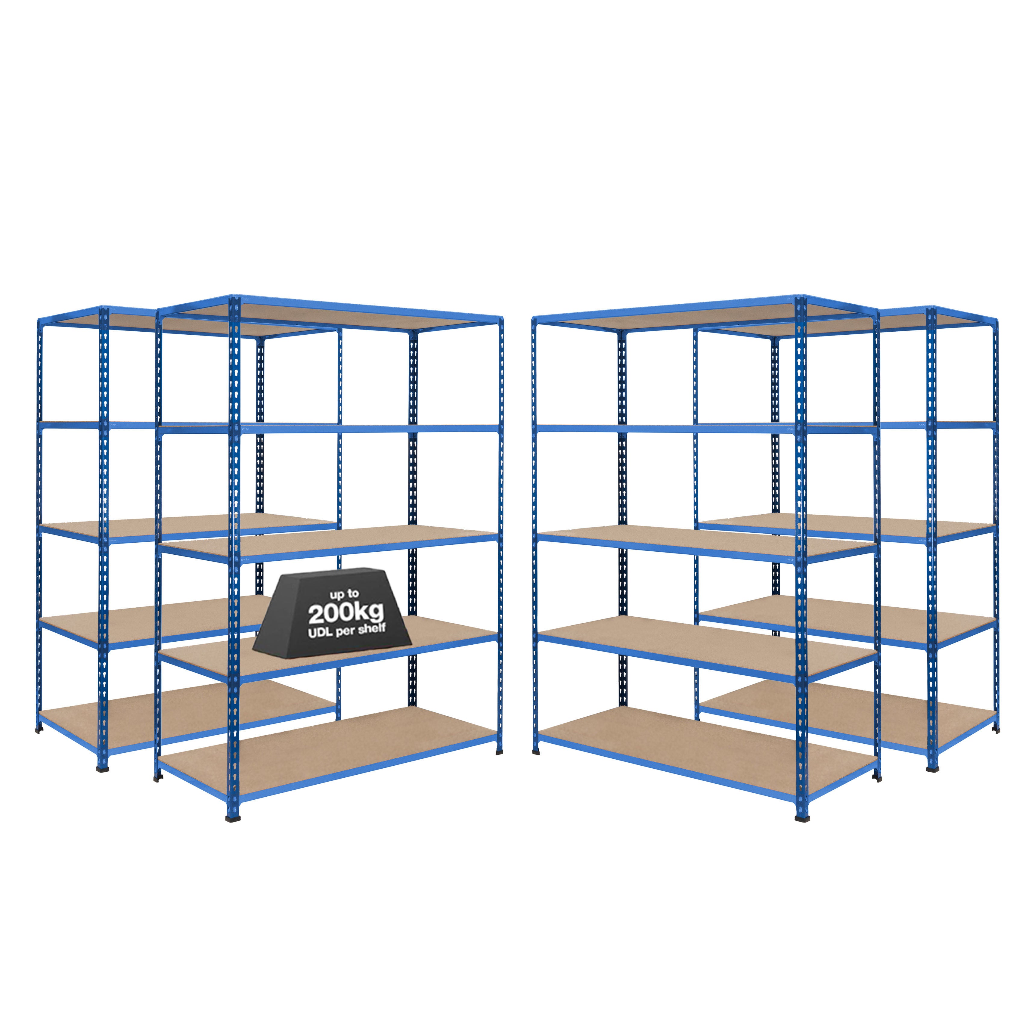 Purchase Stockroom & Storeroom Shelving - MDF, Metal & Steel – Page 3