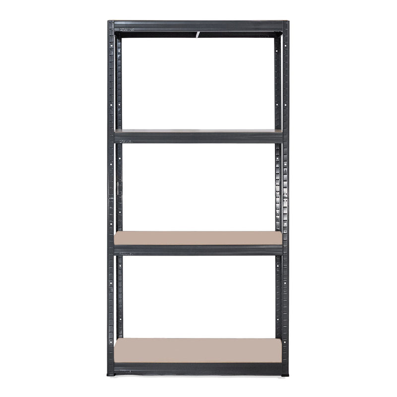 1x VRS Heavy Duty Shelving - 1600mm High - 200kg - Grey