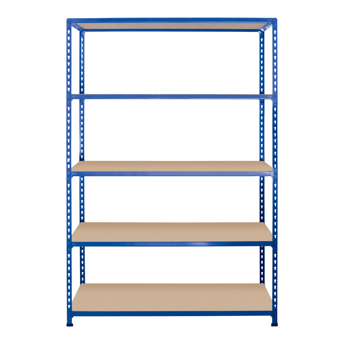 1x Storalex SX200 Industrial Shelving 1830mm High 200kg Blue
