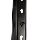 4x MSR Metal Shelving - 1800mm High - Up to 150kg - Steel Decks - Black