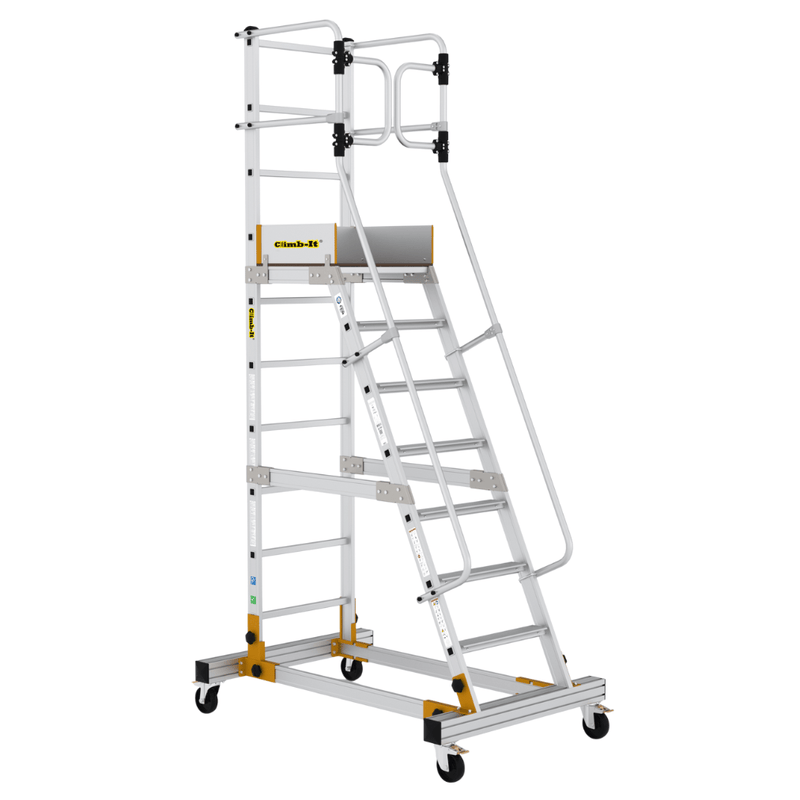 Tufferman Climb-It Safety Steps with Safety Lock - Tufferman