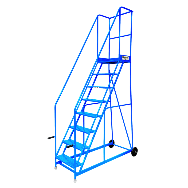 Tufferman Climb-It Picking Steps - Blue - Tufferman