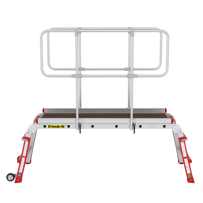 Climb-It Warehouse Telescopic Work Platform