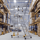 Climb-It Safety Steps with Safety Lock