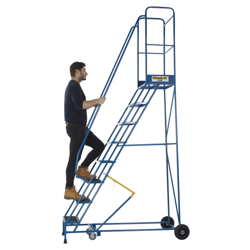 Climb-It Warehouse Essentials Safety Steps