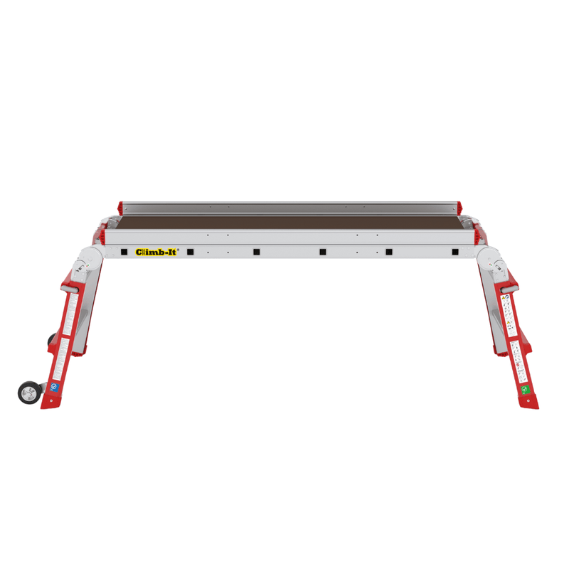 Climb-It Warehouse Telescopic Work Platform