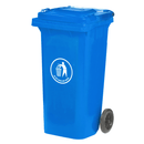 GPC Wheeled Bin - Blue