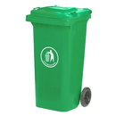 GPC Wheeled Bin - Green