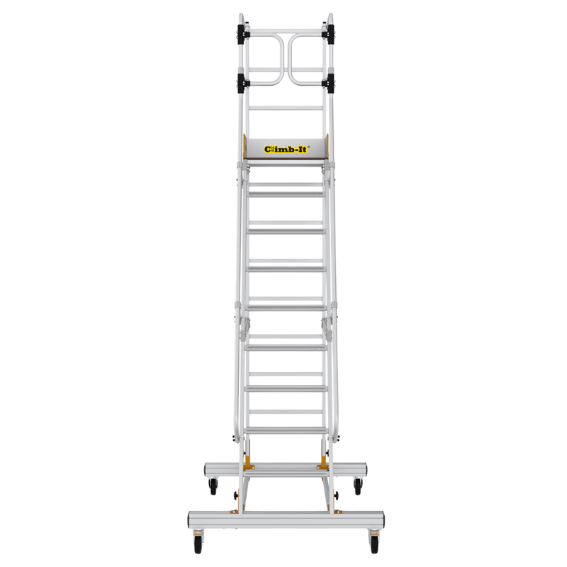 Climb-It Safety Steps with Safety Lock