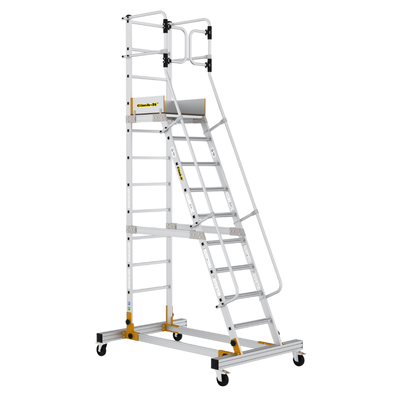 Climb-It Safety Steps with Safety Lock