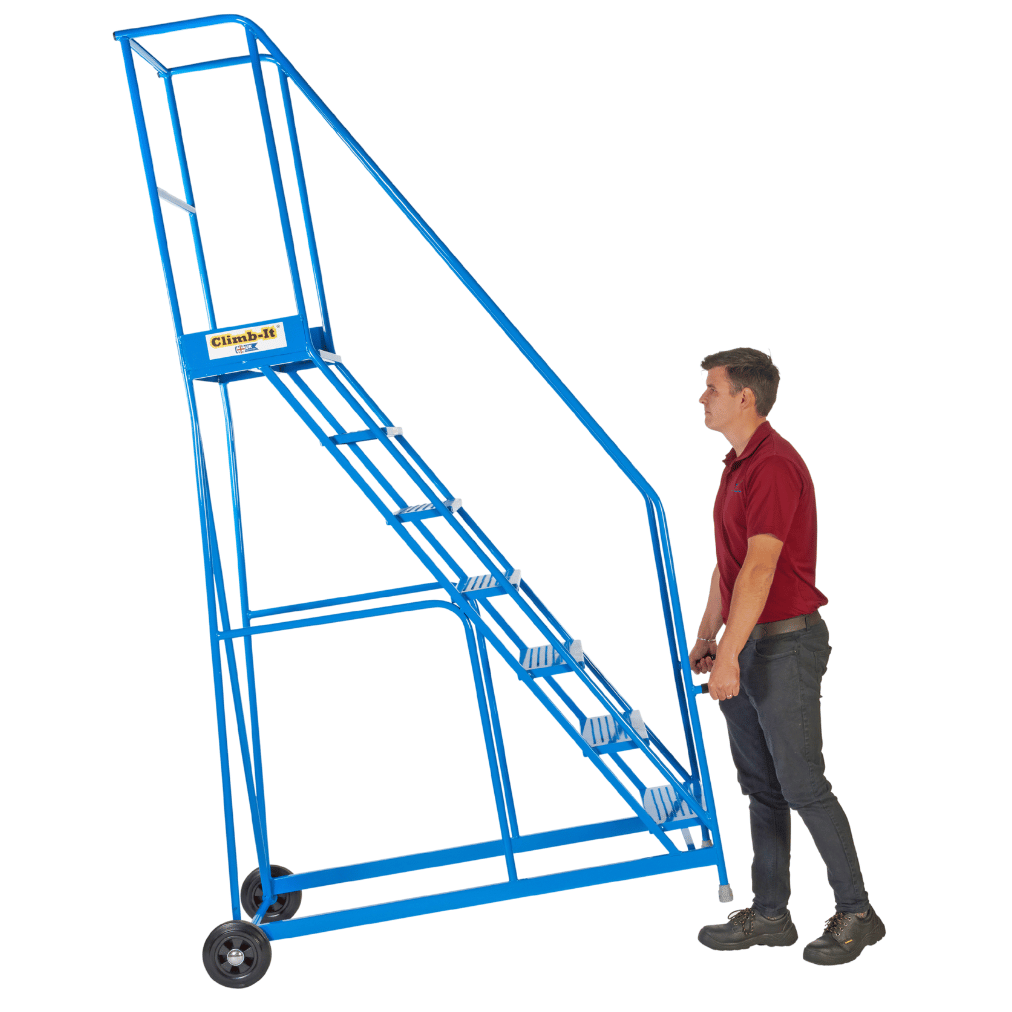 Tufferman Climb-It Picking Steps - Blue - Tufferman