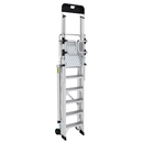 Climb-It Large Platform Folding Steps with Safety Gates