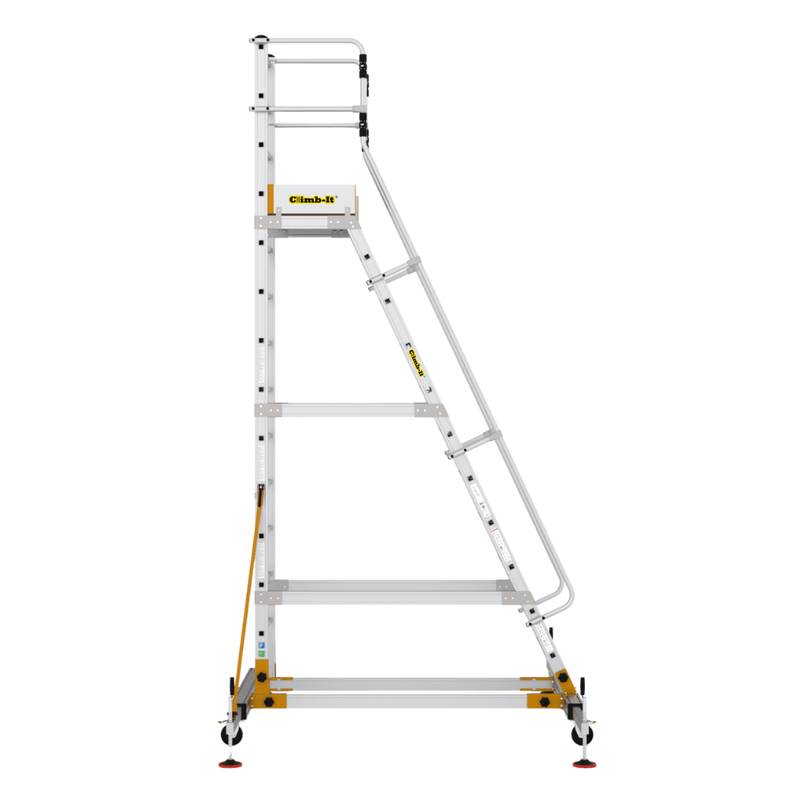Tufferman Climb-It Safety Steps with Safety Lock - Tufferman