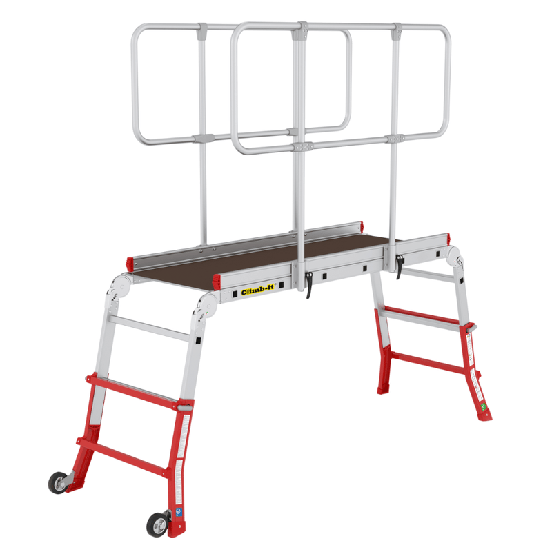 Climb-It Warehouse Telescopic Work Platform