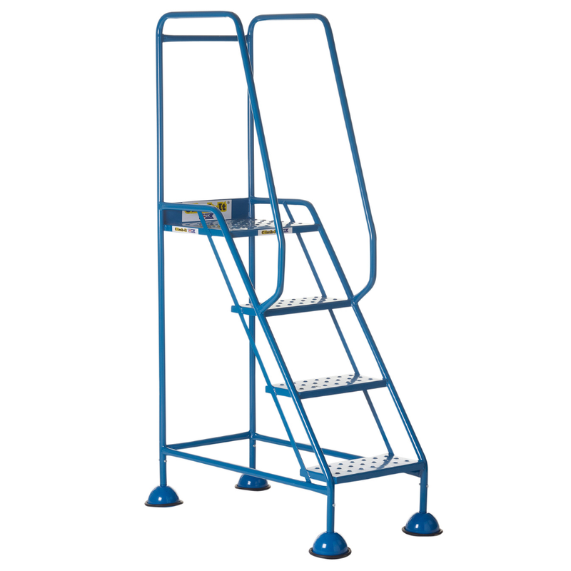 Climb-It Domed Feet Steps Blue