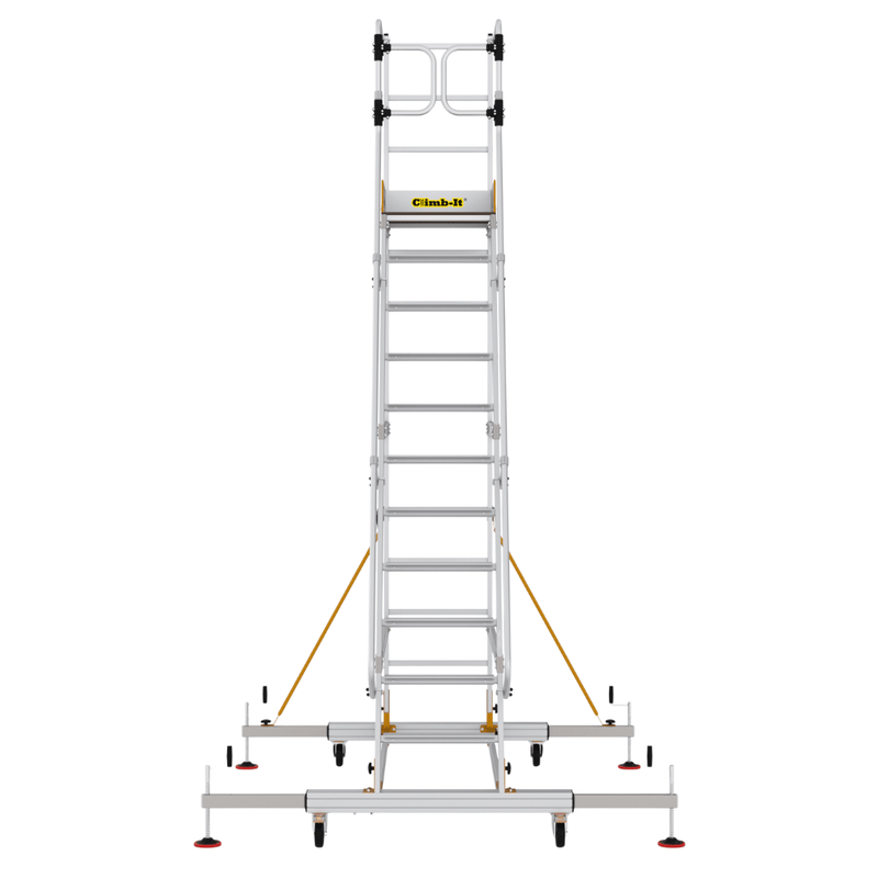 Climb-It Safety Steps with Safety Lock