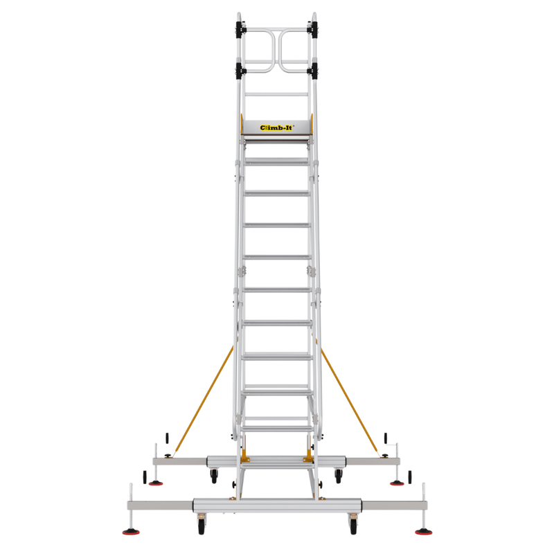 Tufferman Climb-It Safety Steps with Safety Lock - Tufferman