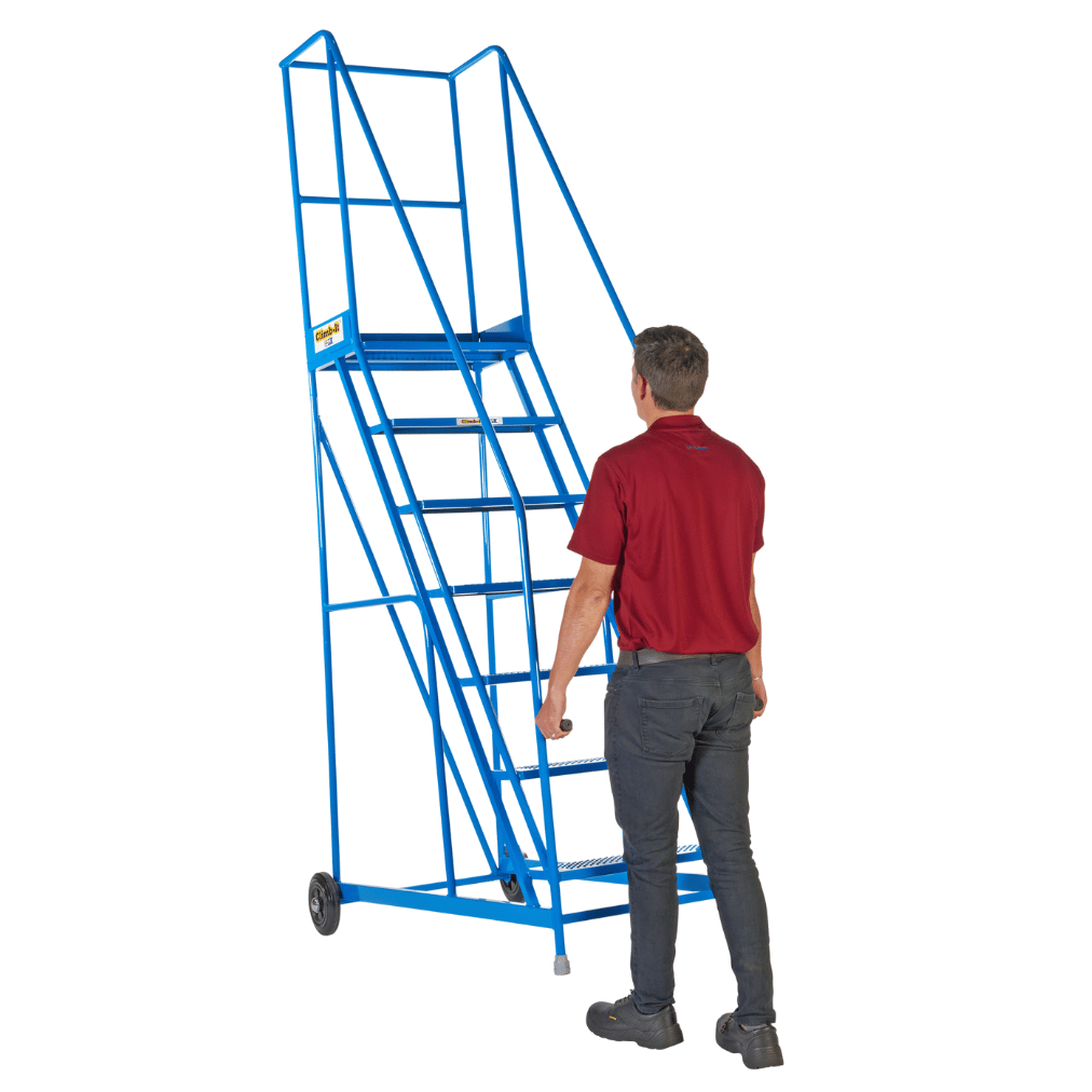 Tufferman Climb-It Picking Steps - Blue - Tufferman