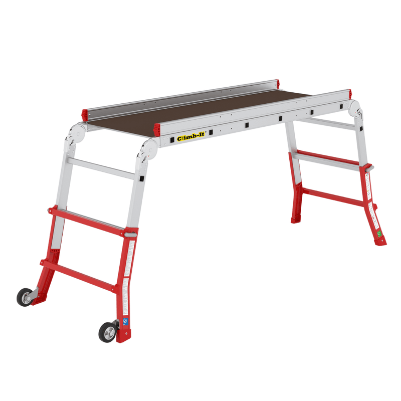 Climb-It Warehouse Telescopic Work Platform