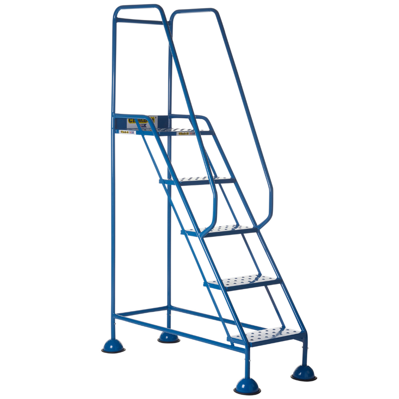 Climb-It Domed Feet Steps Blue