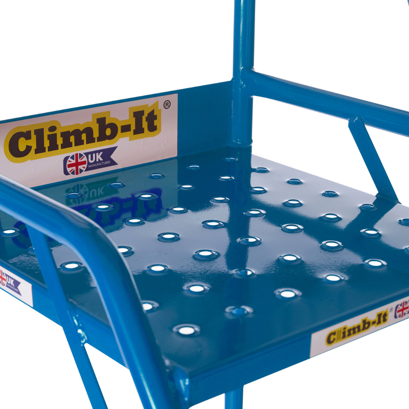 Climb-It Domed Feet Steps Blue