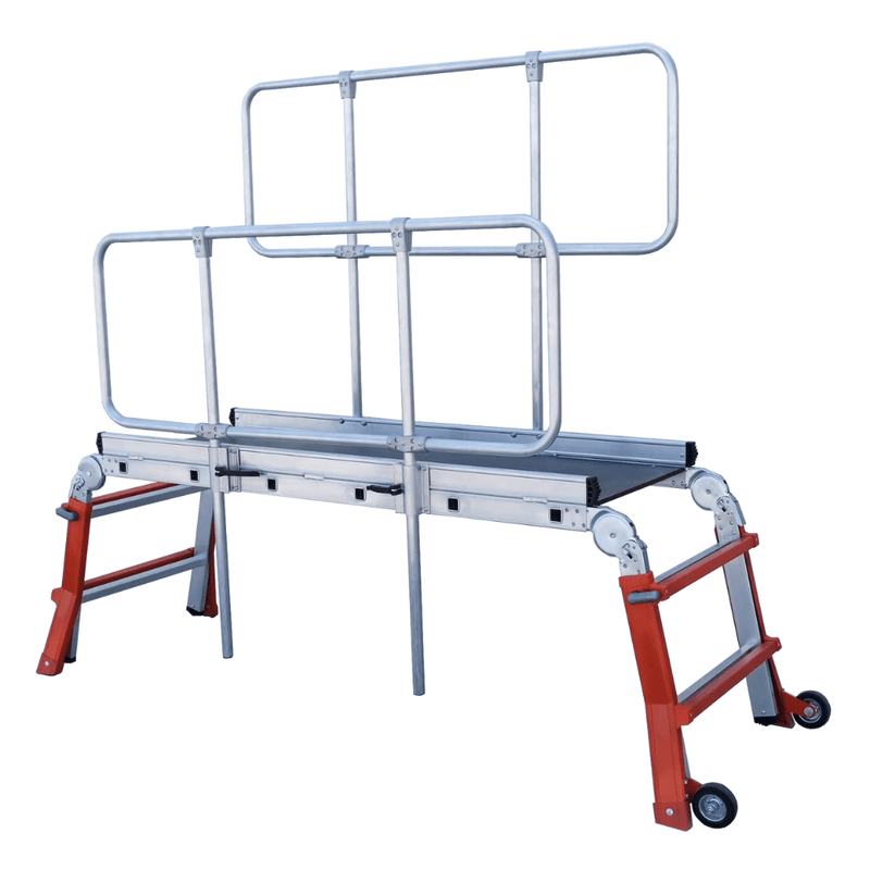 Climb-It Warehouse Telescopic Work Platform