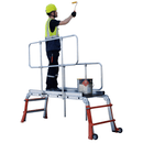 Climb-It Warehouse Telescopic Work Platform