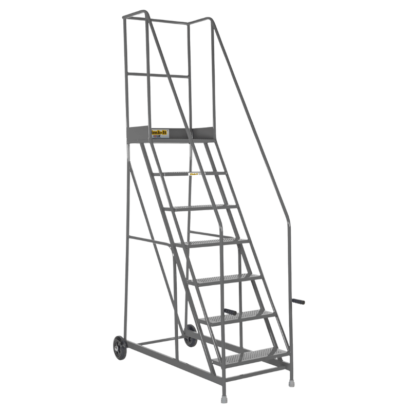 Climb-It Picking Steps - Grey