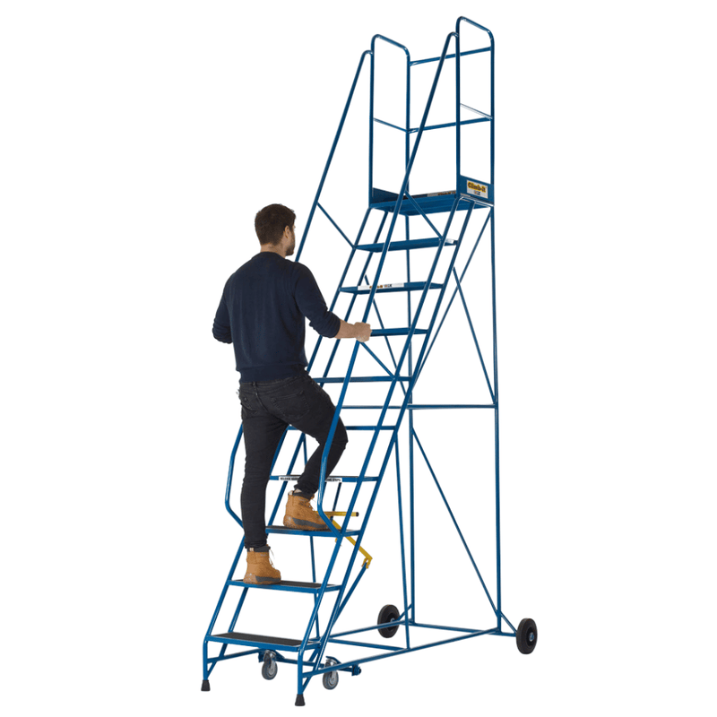 Climb-It Warehouse Essentials Safety Steps