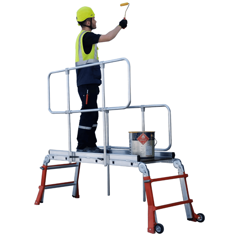 Climb-It Warehouse Telescopic Work Platform