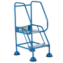 Climb-It Domed Feet Steps Blue