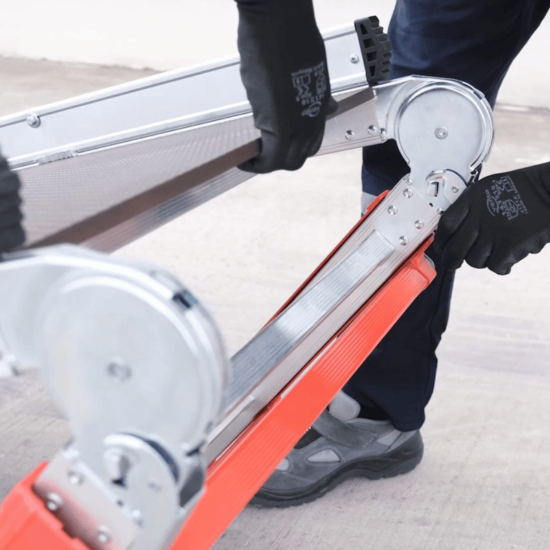 Climb-It Warehouse Telescopic Work Platform