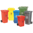 GPC Wheeled Bin - Blue