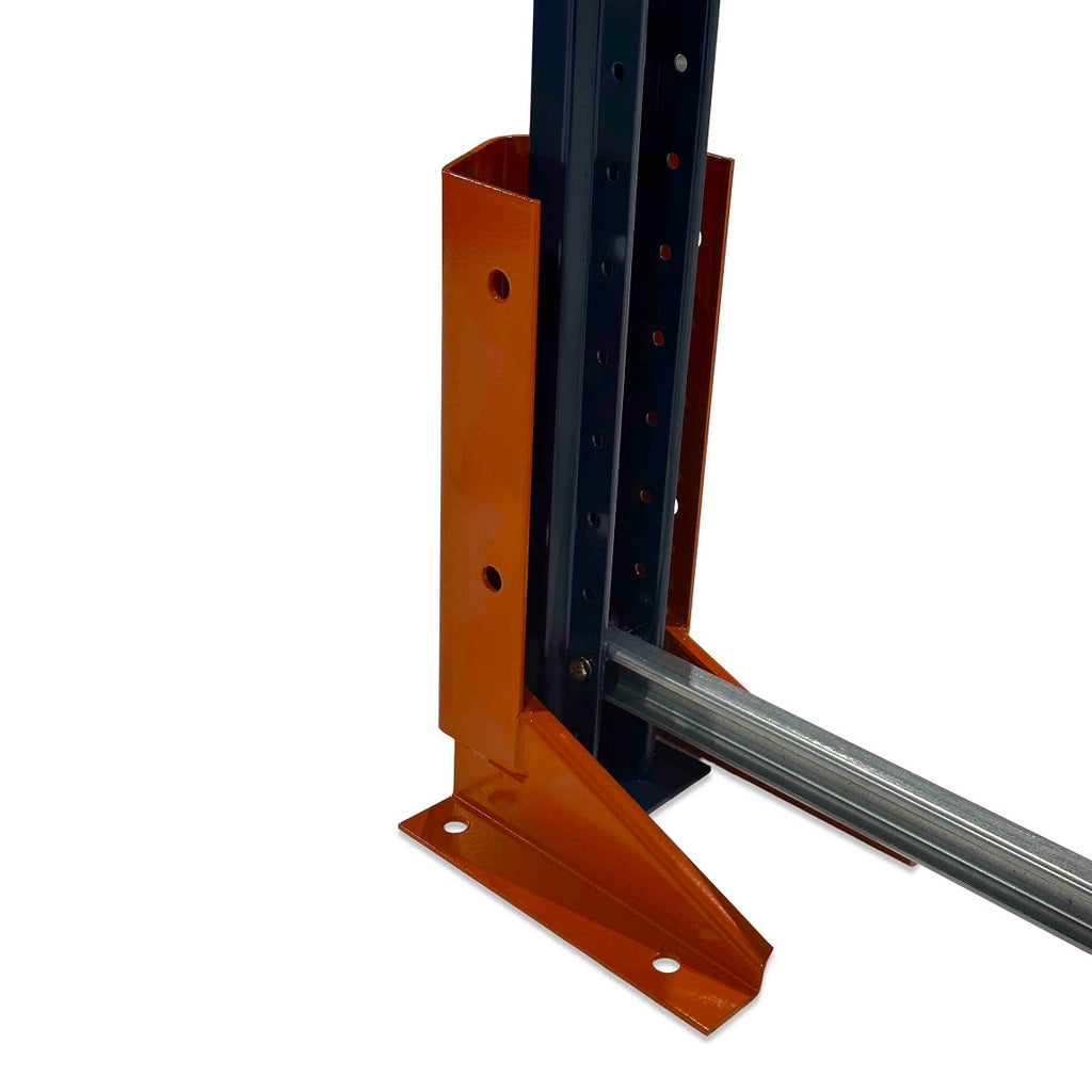 Mecalux Heavy Duty Pallet Racking Frame Protectors - Tufferman