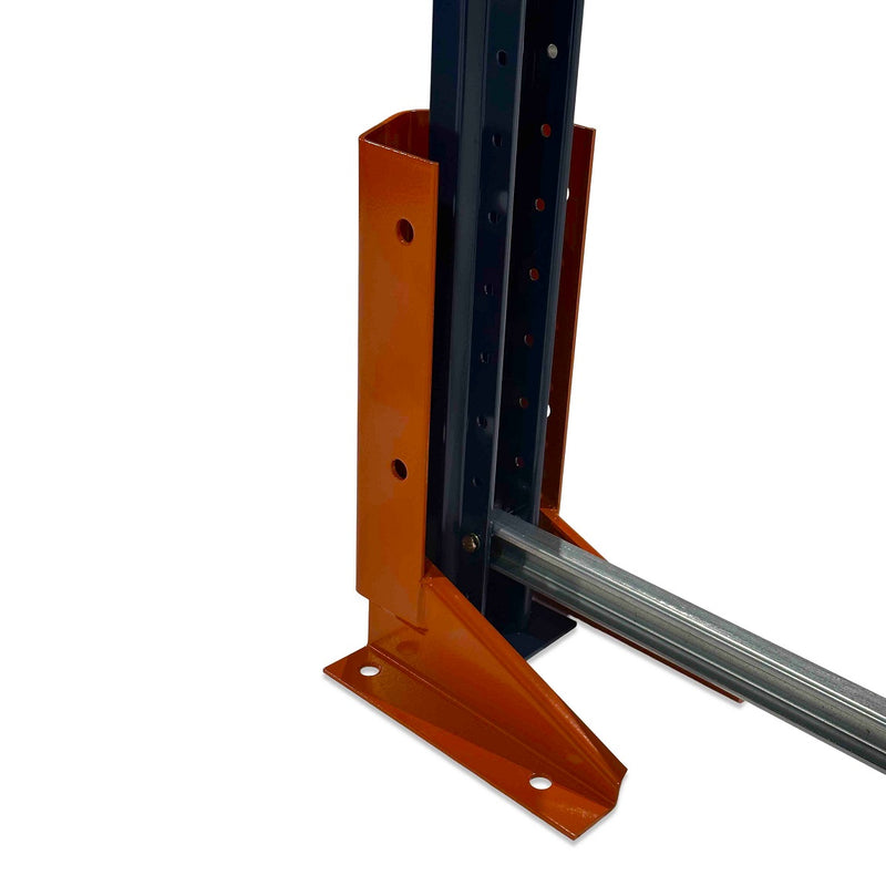 Mecalux Heavy Duty Pallet Racking Frame Protectors - Tufferman