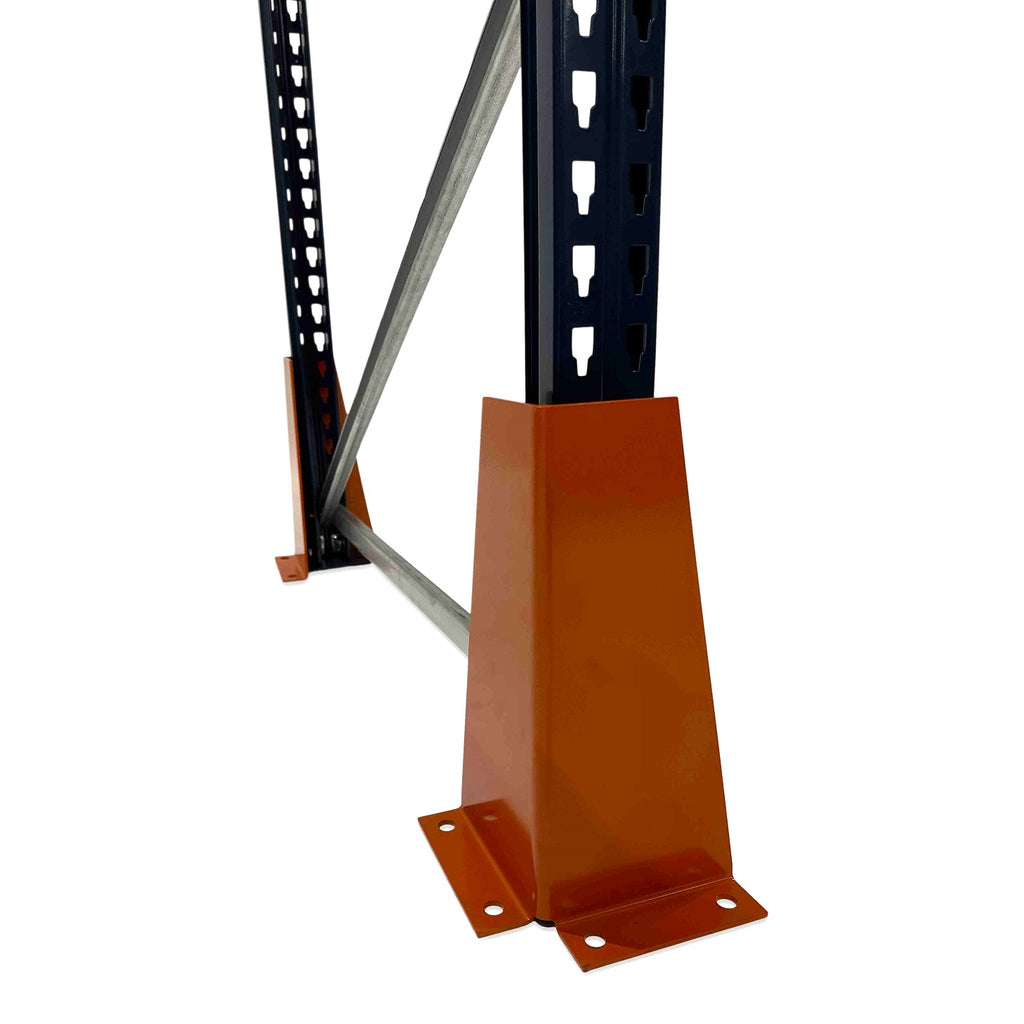 Mecalux Heavy Duty Pallet Racking Frame Protectors - Tufferman