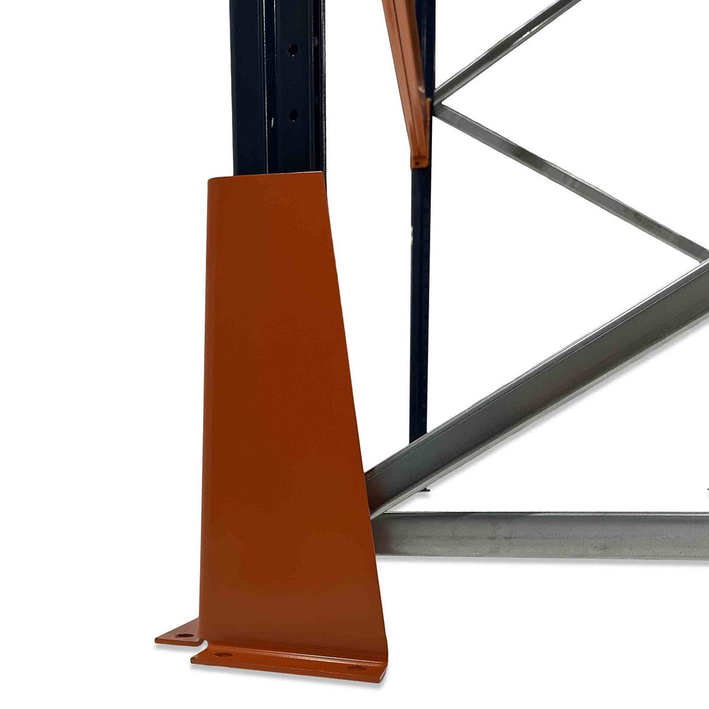 Mecalux Heavy Duty Pallet Racking Frame Protectors - Tufferman