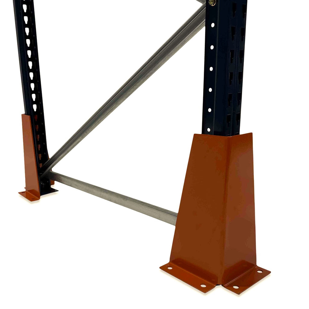 Mecalux Heavy Duty Pallet Racking Frame Protectors - Tufferman