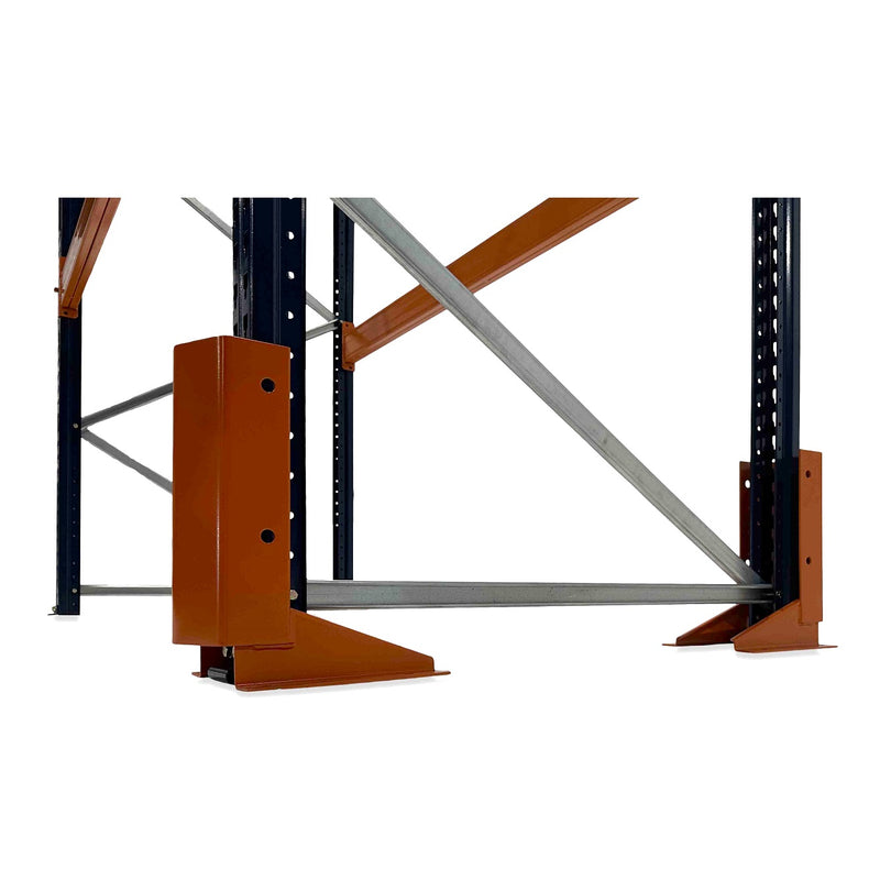 Mecalux Heavy Duty Pallet Racking Frame Protectors - Tufferman
